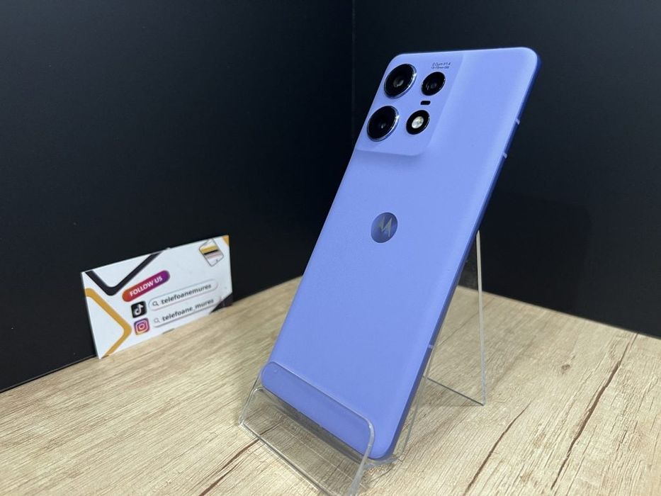 Motorola Edge 50 Pro 512Gb Luxe Lavender Second-Hand 3 ani garanție, T