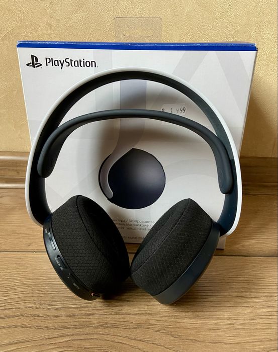 Слушалки Sony PlayStation 5 PULSE 3D