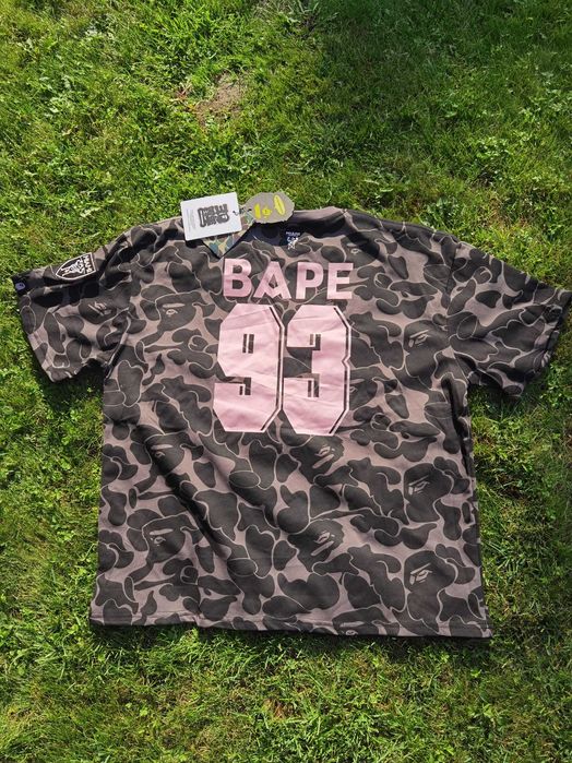 Тениска BAPE x Inter Miami CF – Camo Jersey