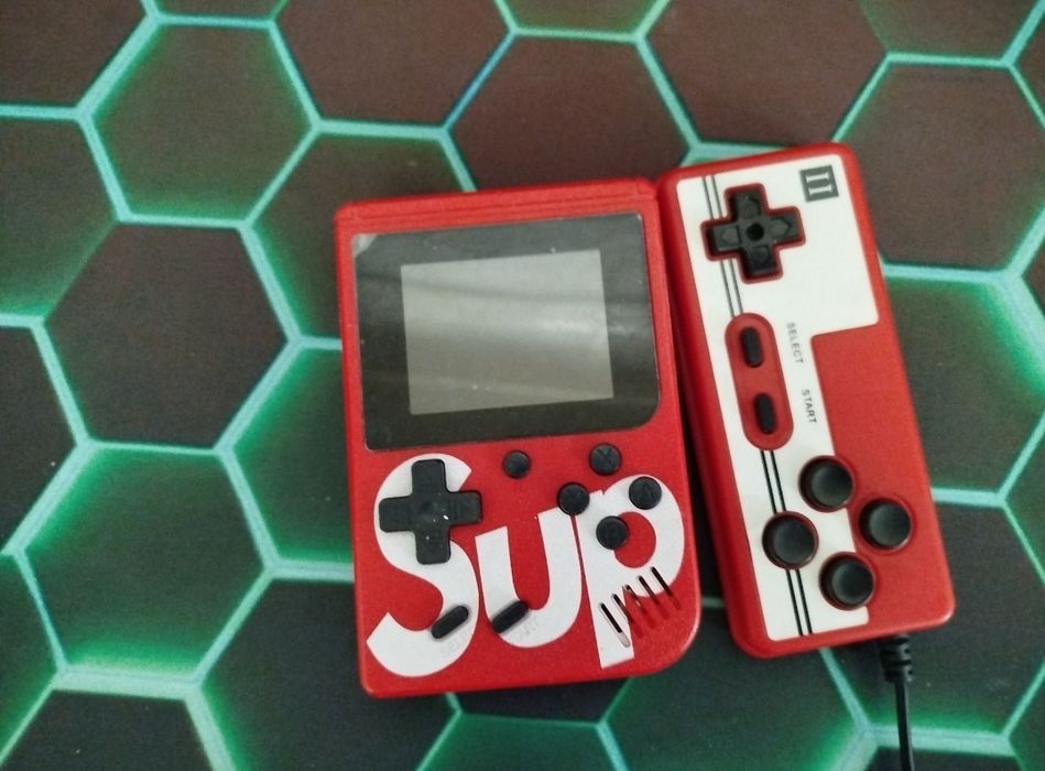 Ретро игровая приставка Sup game box