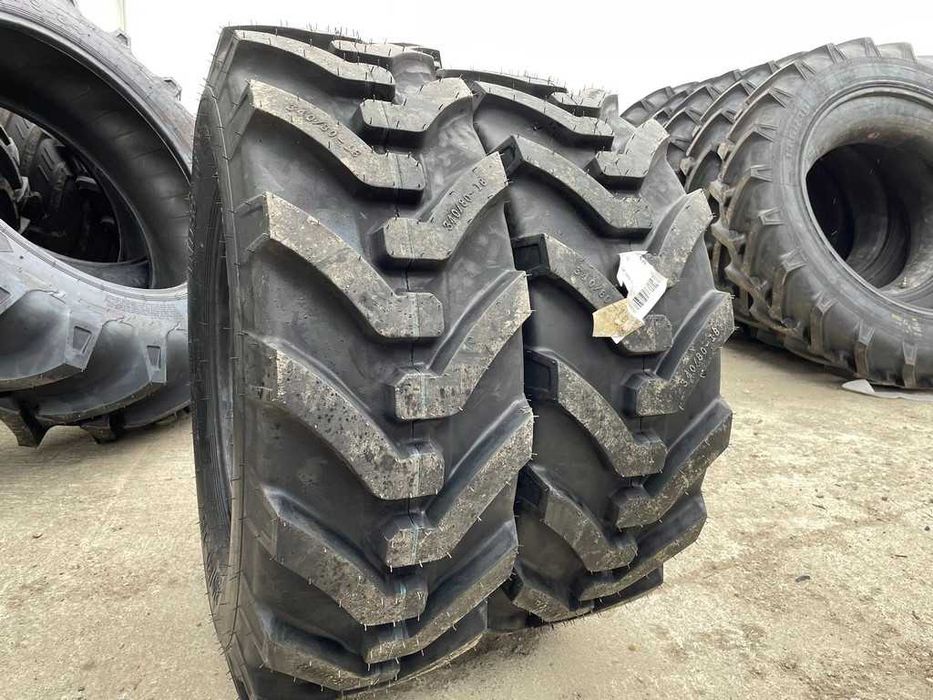 340/80-18 Anvelope noi Industriale de buldoexcavator 12.5/80-18
