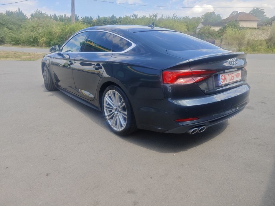 audi a5 sportback usor avariat S line