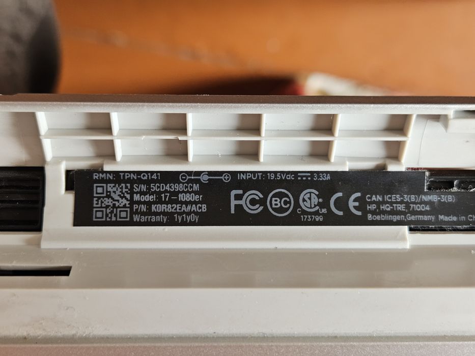 HP Pavilion 17 Intel Core i5 NVIDIA GeForce 840M