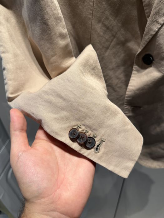 Sacou Massimo Dutti Bumbac-In