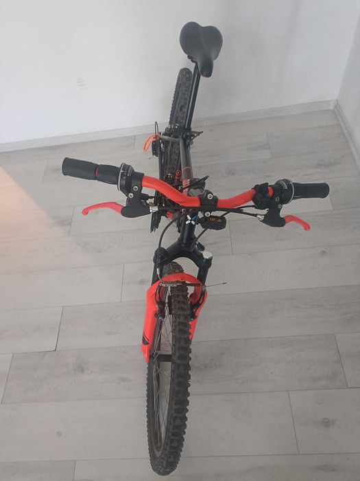 Bicicleta copii B-TWIN Rock Rider 520 Orange 26 Inch