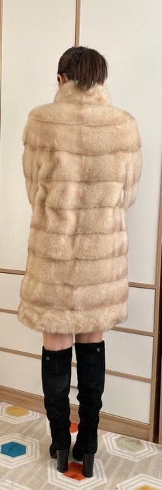 Шуба норковая!!!