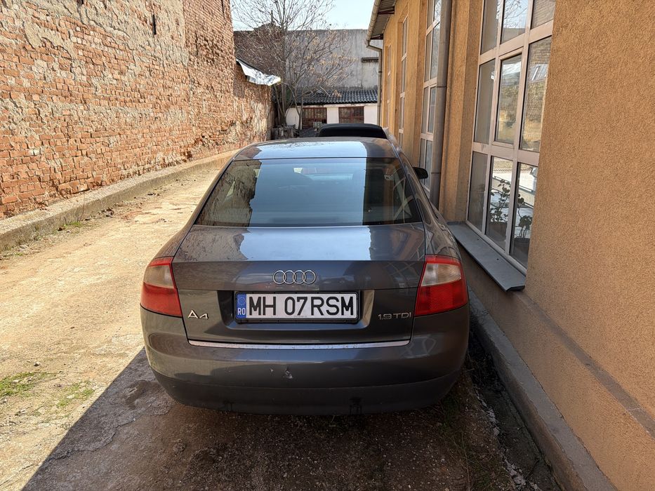 Vand Audi A4, 1,9 diesel