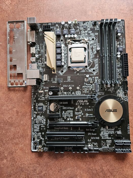 Placa de baza sk 1151 ASUS Z170-P