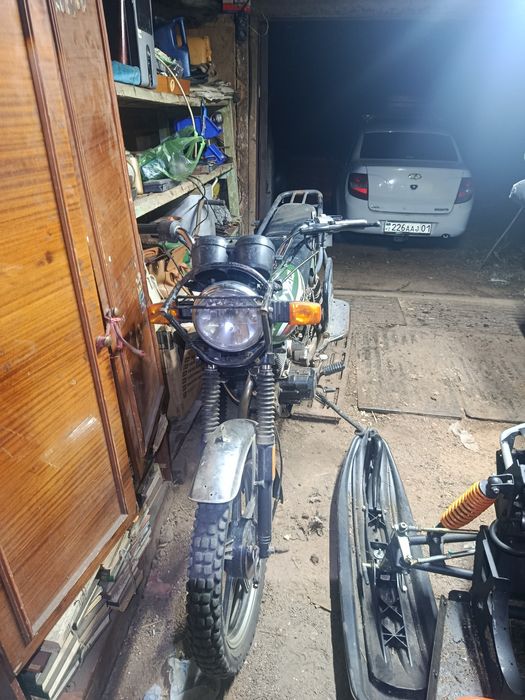 Мотоцикл ЯКИ 200 продам