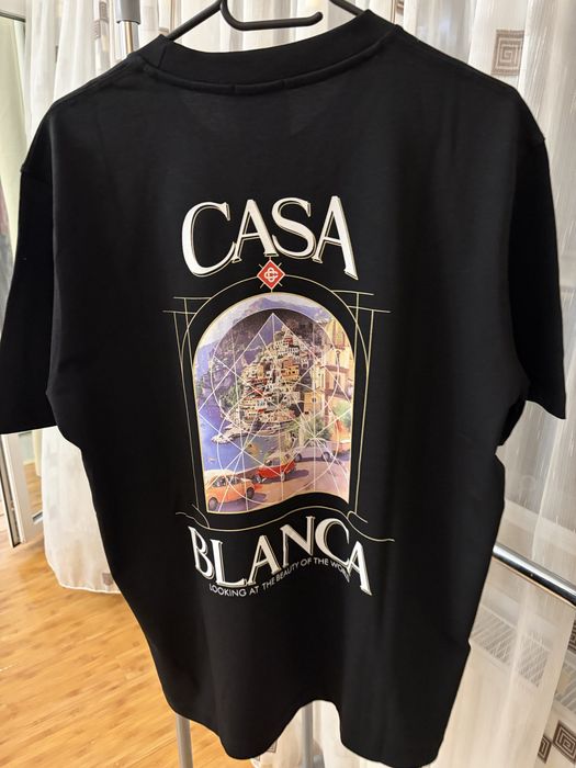 tricou casa blanca