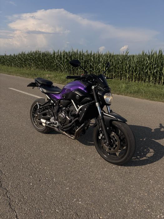 Yamaha mt07 2016 A2