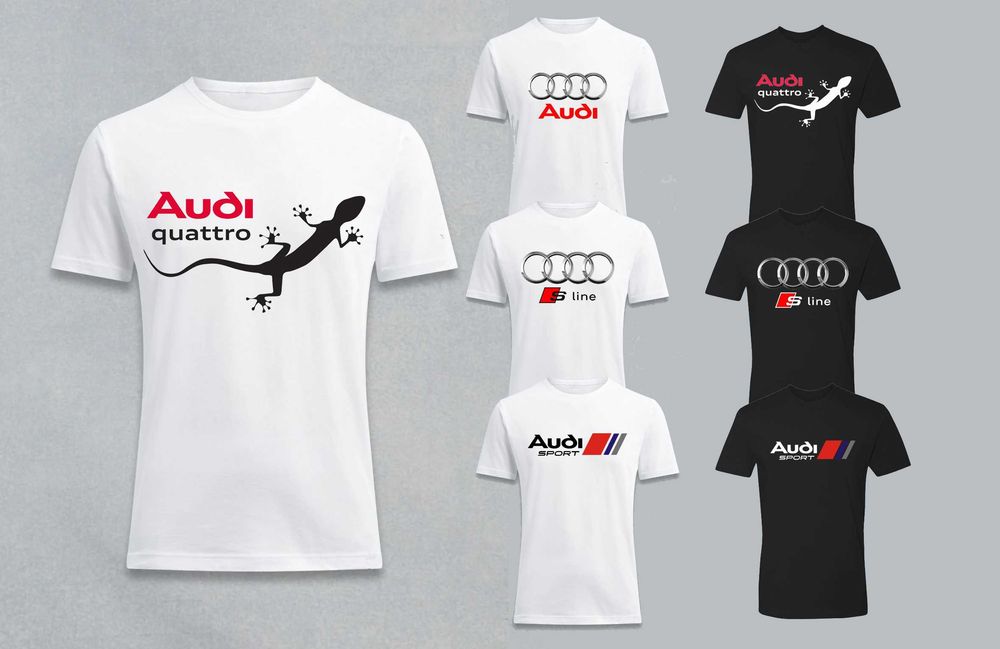 Тениска Audi Ауди Различни модели и размери