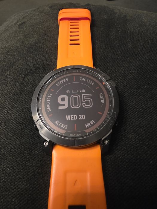 Garmin Fenix 7X Sapfire Solar