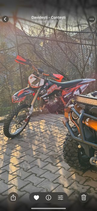 Cross KTM SX85cc 2015 roti 16/19