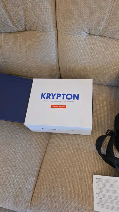 Termoviziune Pulsar Krypton 2 XG50 clip-on / schimb cu luneta termo
