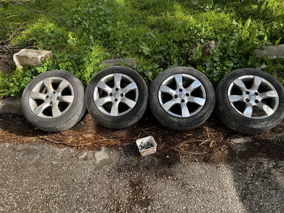 Джанти пежо 307 с комплект болтове