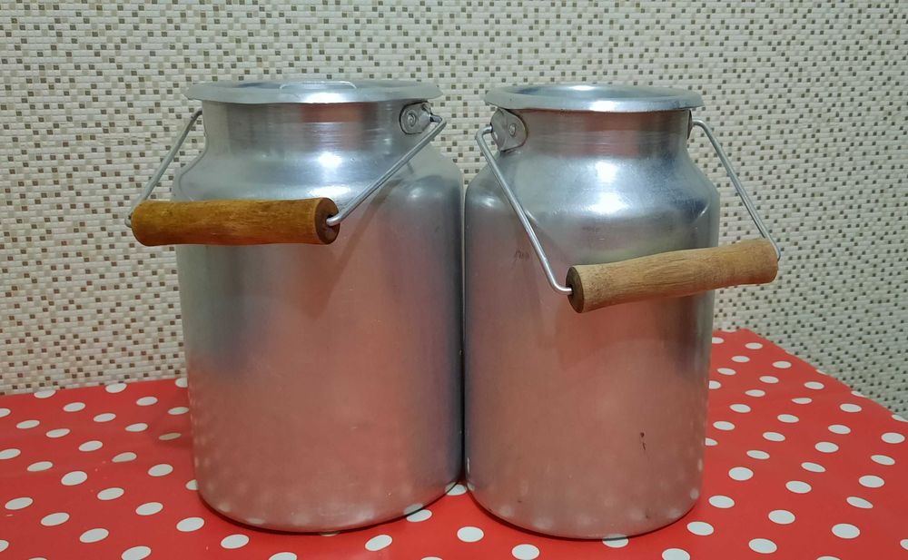 Бидоны алюминиевые