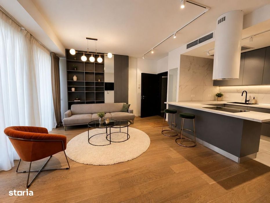 Apartament high-end 2 camere în One Mircea Eliade — fotografia 1