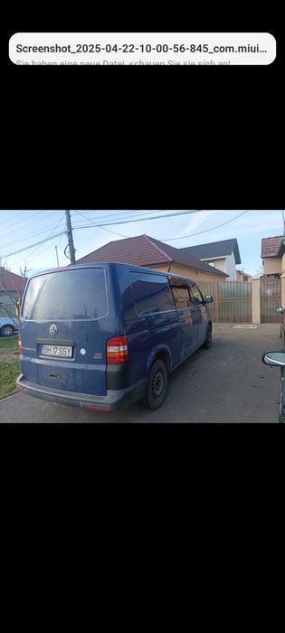 Volkswagen T5 , Euro 5 , fabricatie 2013