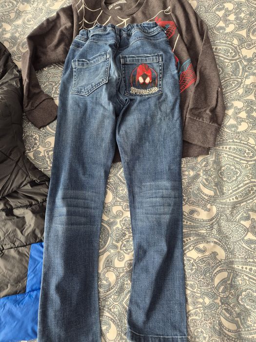 Set ,lot Marvel Spiderman ,8-9 ani,134cm