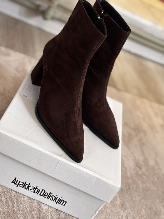 Дамски обувки на ток