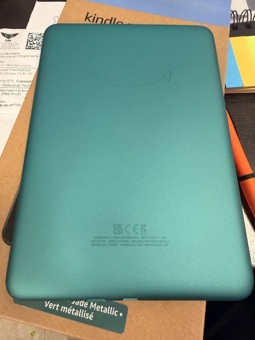 Amazon kindle paperwhite gen 12 signature edition 32gb noua sigilata