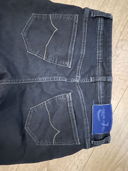 Jacob cohen джинсы slim straight cut