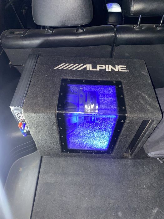 Сабуфер ремонт не было