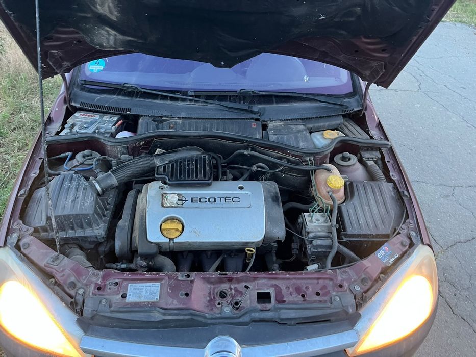Opel CORSA C, 1,4 benzina