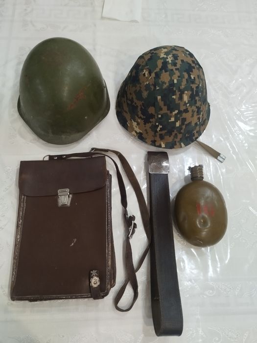 Военная каска СССР