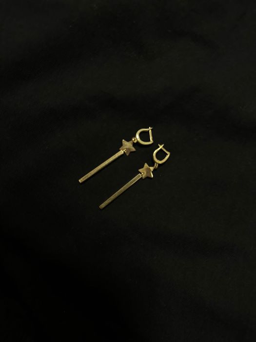 Cercei de aur 14 k (pret negociabil)
