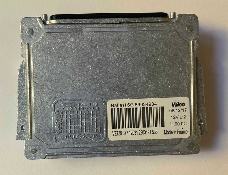 Balast Droser Xenon D1S Valeo BMW AUDI VW SEAT Volvo Renault  89034934