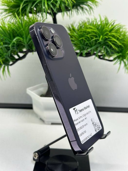 iPhone 14 Pro 128gb Akb 81%