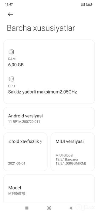 Redmi note 8 pro
