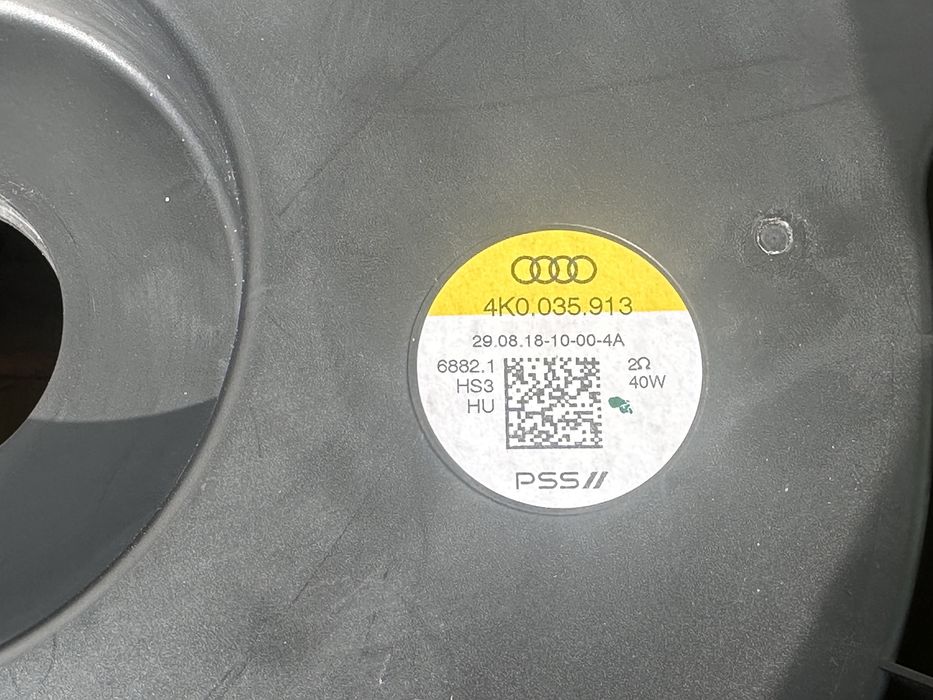 Субуфер AUDI A6 A7 C8 4K0035913