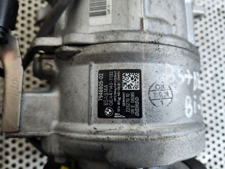 Compresor Clima Aer Conditionat Nou Sub 1.000 Km Bmw 3.0 D 4.0 D B57 Euro 6 Mild Hibrid Cod  G20 G2