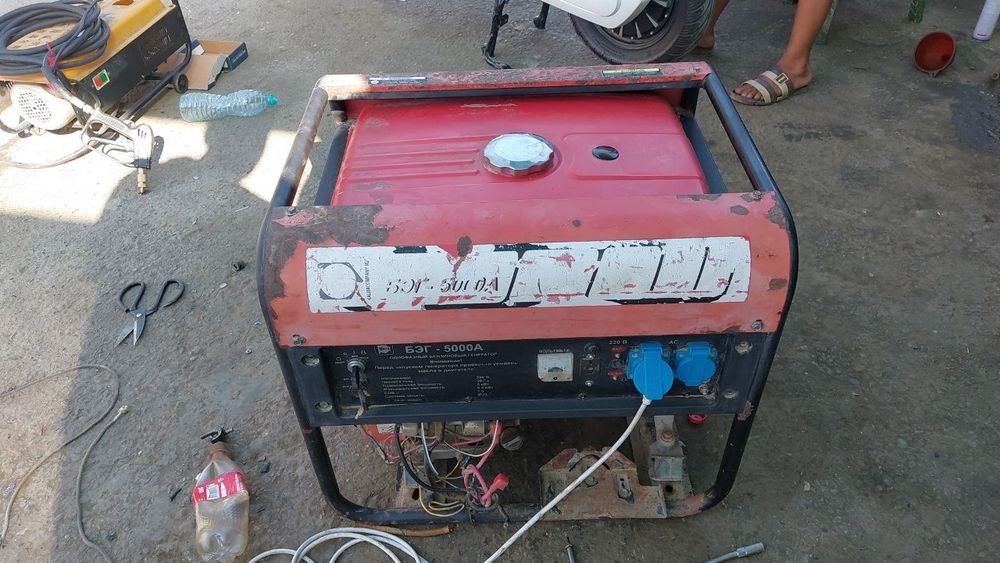 Генератор БЭГ-5000А