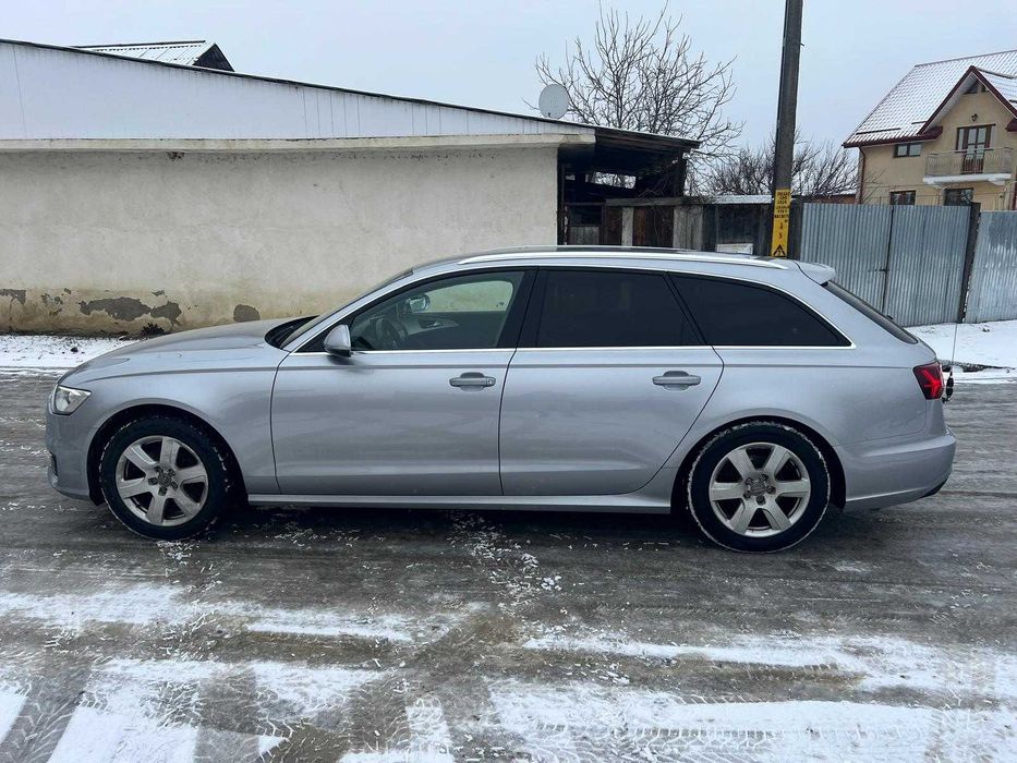 Audi A6 C7 2015 Manual