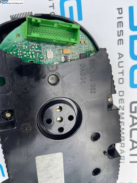 Ceas Ceasuri Cluster Instrumente Bord Volkswagen Golf 4 1.9 TDI 1998 - 2006 Cod 1J0920802E 0263618032 [B2962]