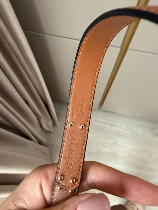 Curea piele naturala YSL