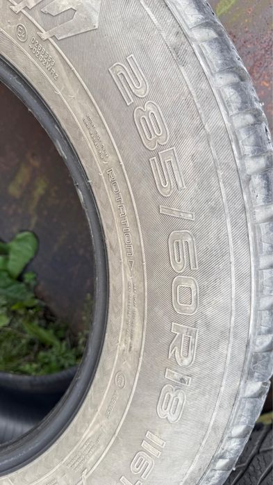 Комплект шин Nokian 285/60 r18