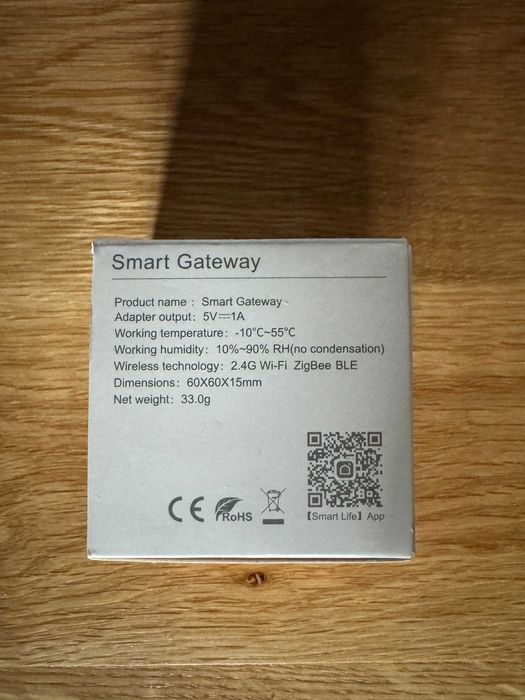 Smart Hub Gateway Tuya Zigbee 3.0 WIFI