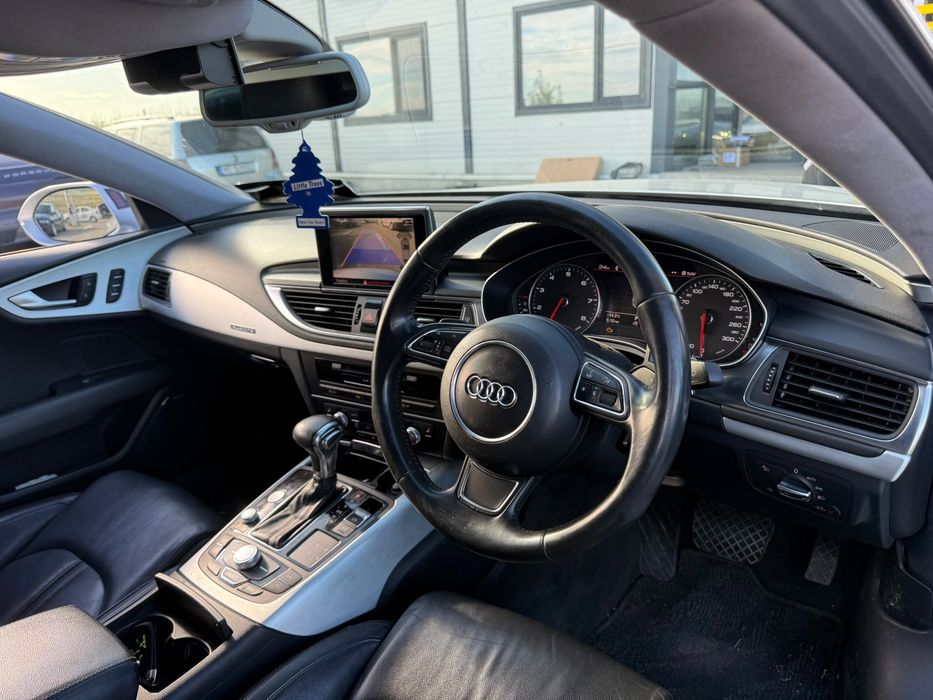 Dezmembrez Audi a7 sline gri LX7W 2012 3.0 tfsi CGWB cutie automata NHG faruri matrix full led