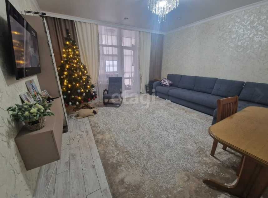 Продам квартиру в бизнес-ЖК 2021 года, 91 кв.м, С РЕМОНТОМ И МЕБЕЛЬЮ !