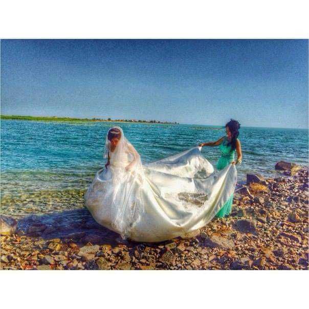 Свадебный платье