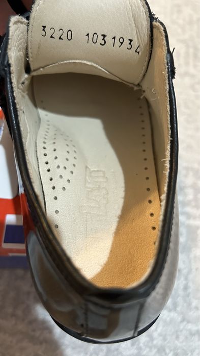 Туфли классические для мальчиков Tiflani