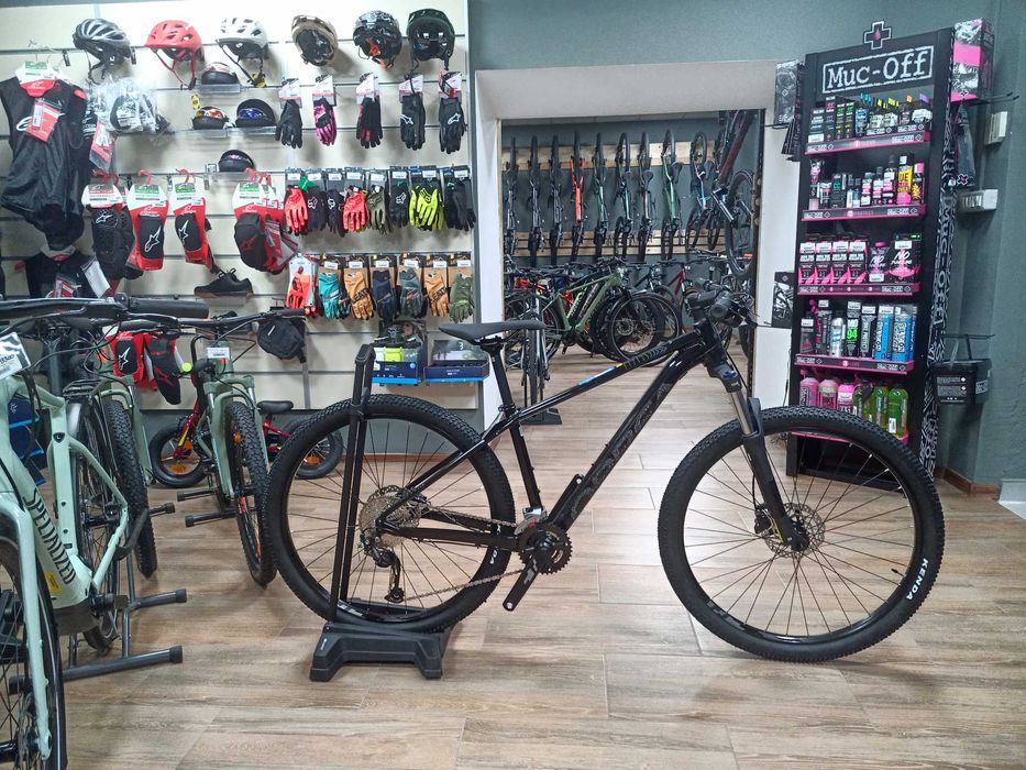 Orbea ONNA 50  Black/Silver XL  in stoc EST BIKE Funky Sports