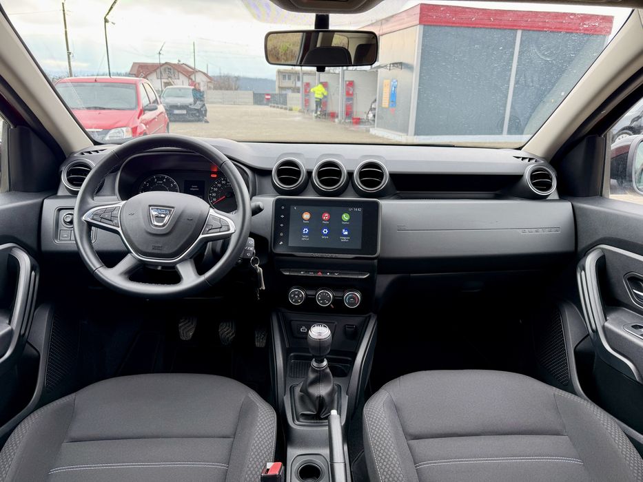 Dacia Duster • 2022 • 50.000 km • Garantie • Benzina