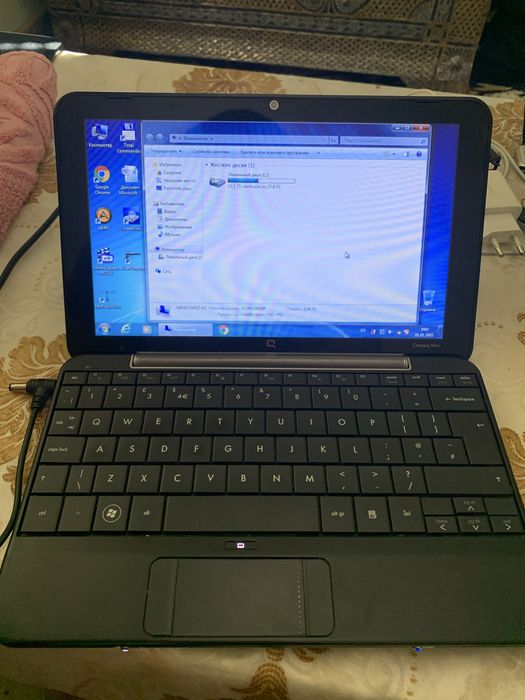 Нетбук Compaq mini 700 1/30gb