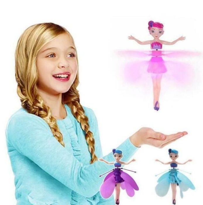 HIT - Магическа летяща приказна фея "Ella"   кукла  Princess Aircraft